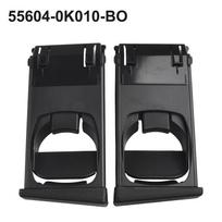 2vnt automobilinis puodelio laikiklis skirtas Toyota, skirtas Hilux Vigo SR pikapas Fortuner 55604-0K010 salono priedai Automobilių reikmenys CHINA black