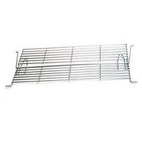 Grilling Accessory Broilmaster Grill Grilling Parties Unfolded 20.32 X 40.64 X 40.64 Cm Adjustable Warming Rack China Mainland white