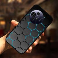TCL 50 Nxtpaper 5G dėklas Prabangus Madingas Minkštas TPU Apsauginis Silikoninis Telefono Dėklas TCL 50 Pro Nxtpaper 5G Galiniai Dangteliai Coque 50 Pro Nxtpaper black