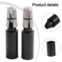 15-20 mm skylėms rankenose MTB dviračio vairo prailgintuvas dviračio priedams gray