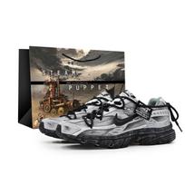 Nike Initiator žemi bėgimo bateliai vyriški pilki juodi IO7609-101(Team413-) 42.5 gray