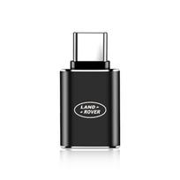 Car Usb Type C Cable Converter Charging Adapter Car Accessories For Land Rover Freelander 2 L2 L319 L462 LF Range Sport Evoque L322 Discovery 2 3 4 5