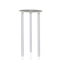 Cake Separator Plate For Tiered Cake Construction Stacking Gift for Baking Lover Dessert Support Spacer Piling Bracket 12cm white