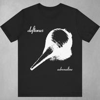 Vintage Deftones Adrenaline Cotton Black Full Size T Shirt For Men MM060 4XL įvairiaspalvis
