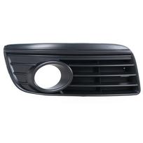 For Volkswagen VW Golf 5 GT 2006-2009 Car Fog Light Frame Front Bumper Fog Lamp Cover Grille Accessories 1k0853666AD 1k0853665AD 1PC Right side black