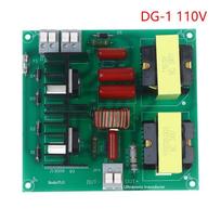 Ultrasonic Cleaner 40Khz 50-180W Pcb Driver Boards Circuit Board Kit With Transducer For Car Washer Washing Machine A6 gray