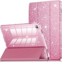 Glittering Sparkly Case For Samsung Galaxy Tab A11+A9+Plus 11 Tablet Cover SM-X210 X215 X216 X230 5G Shockproof Shell Funda Capa Tab A11 Plus 11inch white