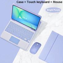 Keyboard Case for Samsung Galaxy Tab S10 FE 10.9 Inch 2025 SM-X520/X526/X526B, Keyboard Cover for Galaxy Tab S10 FE 10.9   Funda English blue