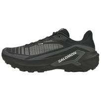 SALOMON GENESIS 2 Trail Running Shoes Men's Black 44 gray