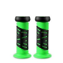Grip Anti-Skid Bike Handlebar Grips Kids Bicycle Grip Cycling Handle Bars Handlebar Grip For Kids žalia