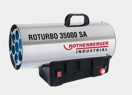 Dujinis šildytuvas ROTHENBERGER RoTurbo 35000 SA, 34 kW, 300mbar, patrankos tipo