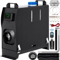 Dyzelinis oro šildytuvas 12V, 8 kW, su LCD ekranu ir nuotoliniu valdymu