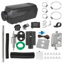 Dyzelinis automobilių šildytuvas 12V 8kW su LCD ekranu ir 15 l baku