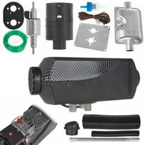 Dyzelinis automobilių šildytuvas 12V 8kW su LCD ekranu ir 15 l baku