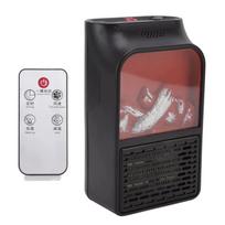 Keraminis mini šildytuvas 1000W, greitas šildymas, PTC technol., Flame 17