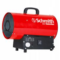 Dujinis šildytuvas 10 kW su žarna 1,5 m ir reduktoriumi, skirtas LPG, iki 101 m³