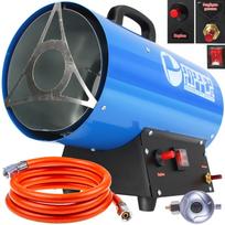 Dujų šildytuvas 15kW su žarna ir reduktoriumi Ripper M80920R