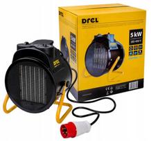 Elektrinis šildytuvas DREL 5 kW CON-NGE-1005, iki 50 m²