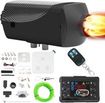 Dyzelinis oro šildytuvas su LCD ekranu, 12V, 8 kW