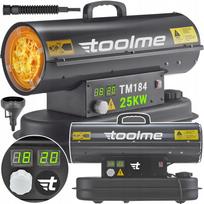 Dyzelinis šildytuvas TOOLME TM184 25 kW su LCD termostatu