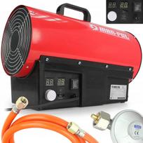 Dujinis šildytuvas 20 kW su LCD termostatu, žarna ir reduktoriumi MARPOL M80926