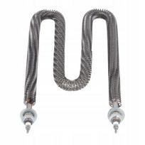 Rifliuotas kaitinimo elementas W tipo, 3500W, M18 x 25, elektrinis vamzdis IX