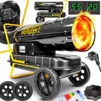 Dyzelinis šildytuvas VENOM 25 kW su LCD ekranu