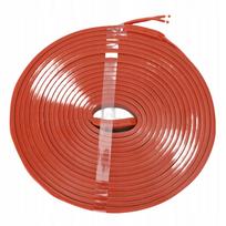 Lanksti silikoninė vandens vamzdžio šildymo juosta 15x5000 mm, 375 W