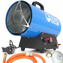 Dujinis šildytuvas 20 kW, 500 m³/val., su žarna ir reduktoriumi