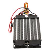 Izoliuotas keraminis oro šildytuvas PTC 110 V 1000 W, elementas W9