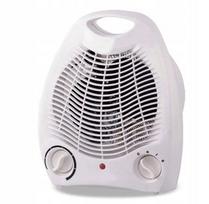 Elektrinis šildytuvas Farelka su ventiliatoriumi ir termostatu, 2000 W