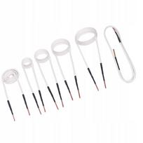 Indukcinių kaitinimo ritų rinkinys, 6 vnt., 2,5 mm, žalvario šerdis, 20 U8