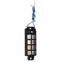 Keraminis oro šildytuvas PTC, 100 W, 220 V, PTC LV kaitinimo elementas