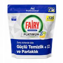 Indaplovių kapsulės Fairy Platinum Pro, 125 vnt.