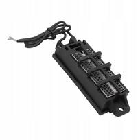 Oro šildytuvas su PTC kaitinimo elementu, 100 W, 110 V
