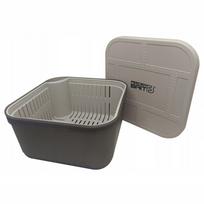 Granulių mirkymo indas su sieteliu Feeder Bait, 1,9 l