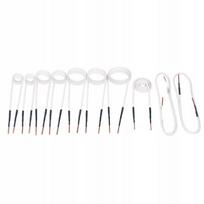 Indukcinio kaitinimo ritės, 2,5 mm, žalvario šerdis, 10 vnt., 4N rinkinys