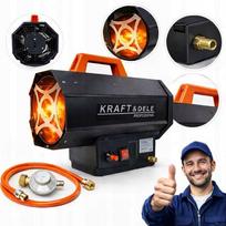 Dujinis šildytuvas Kraft&Dele 25 kW