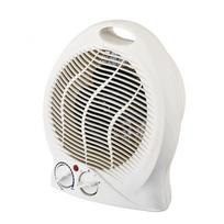 Ventiliatorinis šildytuvas 2000W / 1000W su termostatu, tylus, energiją taupantis