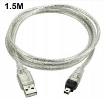 USB į FireWire mini 4-pin laidas rk182
