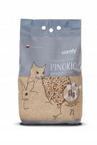 Medinės kraiko dėžės Pinocchio Silver katėms, 7 l