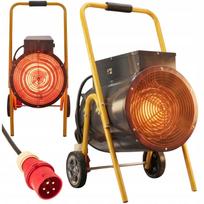 Pramoninis elektrinis oro pūtiklis-šildytuvas 15 kW, 400 V