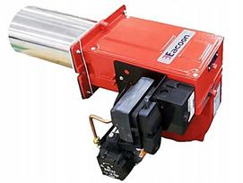 Vieno pakopos alyvos degiklis EACOON E-MINOR-20.1, 175 mm, 118–237 kW