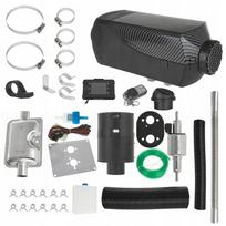 Dyzelinis automobilių šildytuvas 12V 8kW su LCD ekranu ir 15 l baku