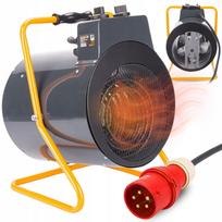 Elektrinis oro šildytuvas POWERMAT 9 kW 400V
