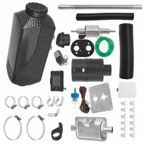Dyzelinis automobilių šildytuvas 12V 8kW su LCD ekranu ir 15 l baku