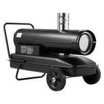 Šildytuvas VEVOR 30 kW su termostatu, dviejų tipų kuru, filtras