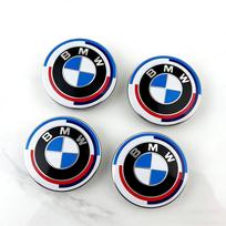 4 vnt. 68 mm 56 mm ratų centriniai dangteliai su integruotu logotipų uždangalu BMW G20 G30 G11 G12 G32 F30 F40 X1 X2 X3 X4 X5 X6 X7 Automobilio priedai L&4Pcs 56mm