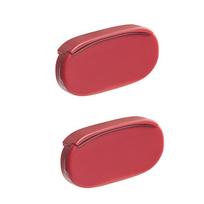 Double Side Foot Rasp Hard Dead Skin File Calluses Remover Foot Care Pedicure Grinding Tools Stainless Steel Beauty Tools White 2Pcs Head