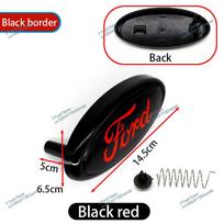 Automobilio logotipas priekinis variklio dangtis galinės bagažinės ženklelis 14,5 cm ABS emblema Ford GFDJHYJ8 Mondeo Focus Fusion MK2 MK4 F150 F250 priedams